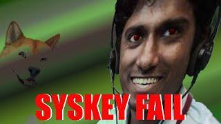 Windows Refund Scammer Triggered by Fake Syskey