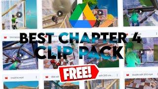 BEST FREE FORTNITE CHAPTER 4 CLIP PACK! (google drive) 