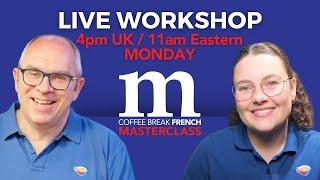 How to use indirect object pronouns in French - free live workshop from Coffee Break