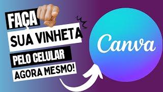 ⏩Como fazer a vinheta para seu canal do YouTube de um jeito fácil e personalizado ⏯️