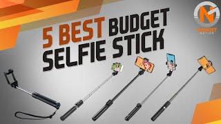 5 Best Budget Selfie Stick 2020