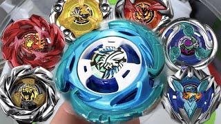 UNDEFEATED! | Aero Pegasus 3-70A VS ALL UX BEYS Epic Battle! - Beyblade X [ベイブレードエックス]