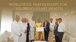 Worldwide Partnerships for Children's Heart Health | SMSIMSR & Healing Little Hearts