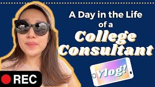 A week in the life of a college consultant + free event! // Julie Kim Consulting