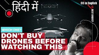 The Best DJI Drone For You | Best Drone For Wedding | Best Drone For Vloggers