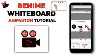 Benime Whiteboard Animation Tutorial. #benime #whitebeard