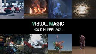 Visual Magic Houdini Reel 2024