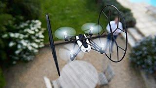 Parrot MiniDrone Rolling Spider Flying Drone Camera Toy Features Review