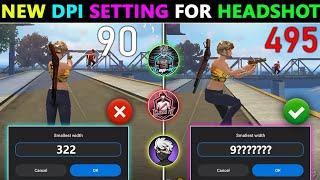 Free Fire Dpi Settings | Best Dpi Setting For Free Fire | Dpi Using Mistakes | How Use Dpi 2022