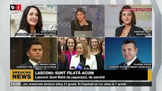 POLITICA ZILEI. LASCONI: NU MĂ RETRAG! /  SCANDALUL SIMION. CIOLACU CERE DEMISII. P1/3