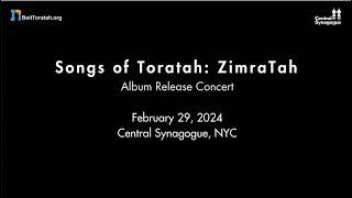 Songs of Toratah: ZimraTah Album Release Concert (LIVE) Full