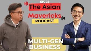 Building A Multi-Generation Family Business | Tay Hsing Yang (HT GROUP) | The Asian Mavericks # 28