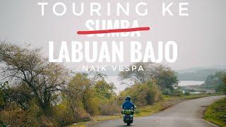 Jakarta Banyuwangi Bali Lombok Sumbawa Labuan Bajo NTT Touring Vespa