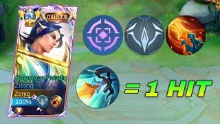 NEW ZILONG GOLD LANE TUTORIAL 2025!! (S-TIER GOLD LANE META PICK) 100% BROKEN!! | MLBB