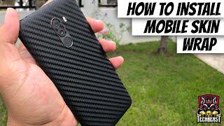 How to Install Mobile Skin Wrap on Any Device! ( FULL TUTORIAL )