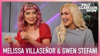 Melissa Villaseñor Shows Off 'SNL' Gwen Stefani Impression To Gwen Stefani