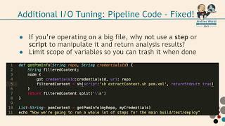 Jenkins World 2017: Pipelines At Scale: How Big, How Fast, How Many?