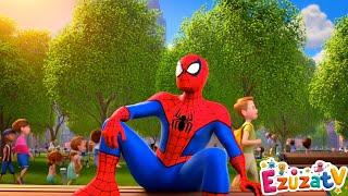 Spiderman Song | Your friendly neighbor spiderman | Classic cartoons | Kids song #kids #kidsvideo