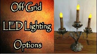 Off Grid Lighting Options