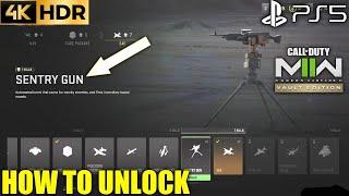 How to Unlock Sentry Gun MW2 Killstreak | Modern Warfare 2 How to Get Sentry Gun | MW2 Vault Edition