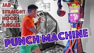 Boxing Punches on the Punch Machine (Which Punch Does the Best?)