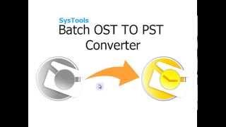 How to convert OST Files to PST Format in Batch