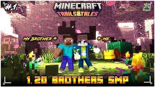 1.20 Lets Play  | BROTHERS SMP | in Telugu | Maddy Telugu Gamer