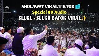 8D Audio SHOLAWAT VIRAL TIKTOK Sluku - Sluku Batok Viral Terbaru 