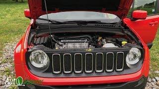 2017 Jeep Renegade Engine Review 2.4L 4 Cylinder