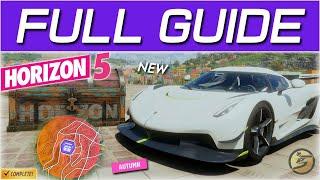 Forza Horizon 5 TREASURE HUNT CHARMED I'M SURE FH5 Treasure Hunt (Autumn Festival Playlist)