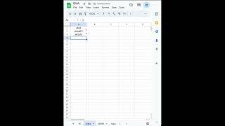 ISNA Function in Google Sheets