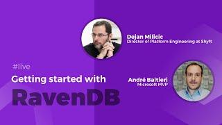 Getting started with RavenDB