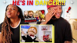 SML Movie "Goodman's Bodyguard!" REACTION!!!