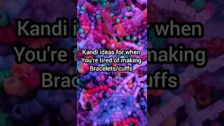 Unique Kandi ideas! #kandi #kandikid #ponybeads