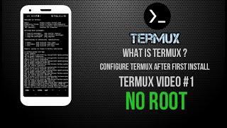 What is Termux | 10 Things to do after install Termux | Video#1 | 2020