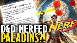 D&D's 2024 Paladin: NERFED Into The Ground, Or Perfectly BALANCED?