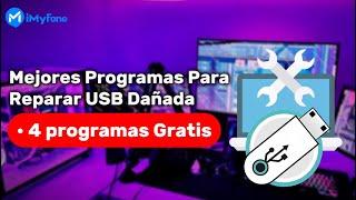 [GRATIS] 4 Programas para Reparar USB Dañada raw