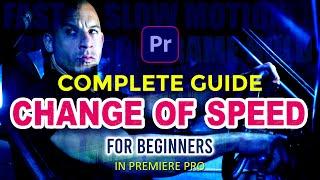 How to Film & Edit CHANGE OF SPEED Effects for Beginners | Premiere Pro Tutorial