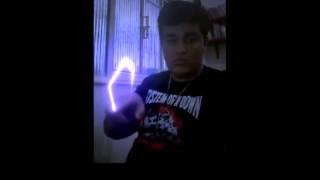 desenhando com energia/rastro de luz(after effects teste)