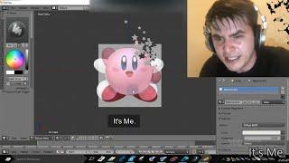 MODELING KIRBY IN 3D SPEEDRUN ANY%