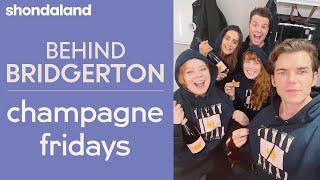 Behind Bridgerton: Champagne Fridays with Nicola Coughlan | Shondaland