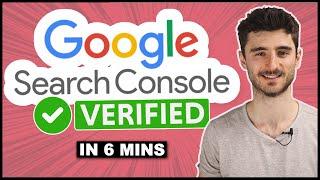 Google Search Console: Verify Domain Ownership via DNS record