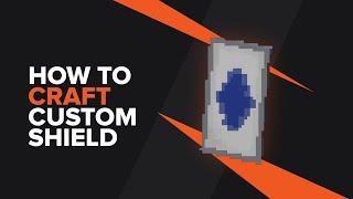 How to make a Custom Shield in Minecraft