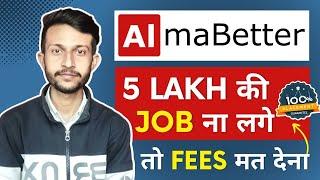 AlmaBetter Pay After Placement | 100% Placement Gauranteed | AlmaBetter Review | Coding Giant