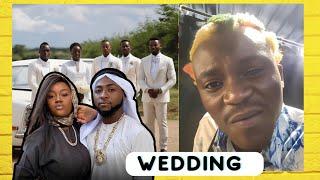 Davido And Chioma White wedding / Portable betrayer