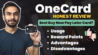 One Card Metal Credit Card Review | One Card Credit Card