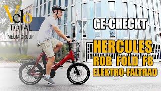 GE-CHECKT: Hercules Rob Fold F8 Elektro-FALTRAD