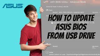 How To Update Asus BIOS From USB Drive