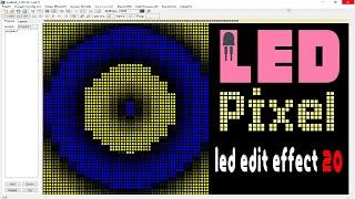 led edit effect 20 - Free Download