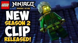 Lloyd has a vision of the Master Dragon?! NEW Dragons Rising Season 2 Clip! Reaction & Analysis